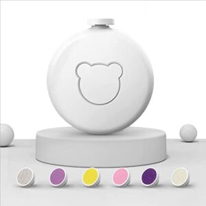 Elektryczny pilnik do paznokci dla niemowląt, bezpieczny obcinacz do p