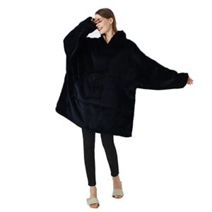 Hxcxrst Koc z kapturem - ogromna, miękka i wygodna bluza dla dorosłych mężczyzn, kobiet i młodzieży