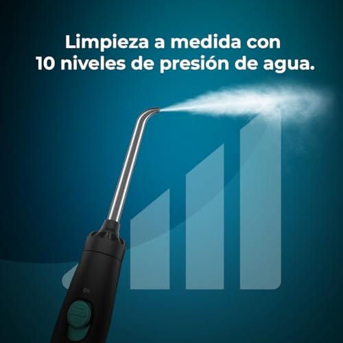 Cecotec Irygator wodny irygator dentystyczny ToothCare Jet Clean. 18 W - obrazek 5