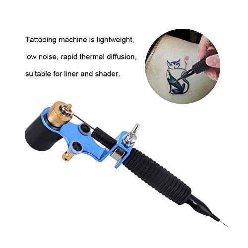 Sonew Tattoo Maschinen Set, mit tragbarem Mini Tattoo Stift Zubehörgriff, Tattoo Zubehör, Motorkamera für Anfänger oder Tätowierer - obrazek 7