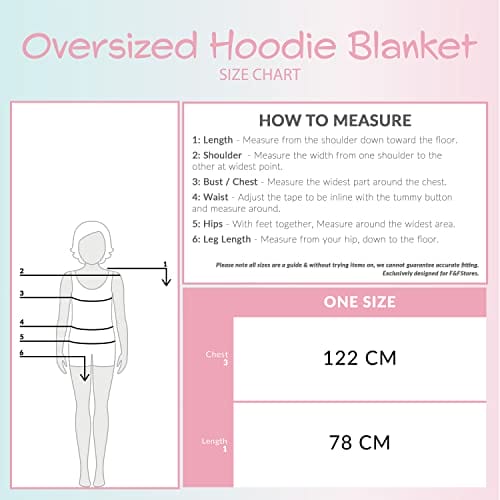 Disney Bluzy dla dziewczynek, dziecięca bluza z kapturem oversize, Sti - obrazek 2