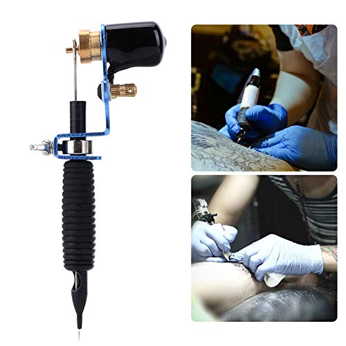 Sonew Tattoo Maschinen Set, mit tragbarem Mini Tattoo Stift Zubehörgriff, Tattoo Zubehör, Motorkamera für Anfänger oder Tätowierer - obrazek 6