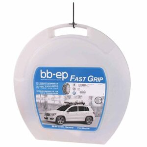 BB-EP Fast-Grip 16 – Wytrzymały łańcuch śniegowy 16 mm do SUV, VAN, 4x4 – TÜV Ö-Norm (Made in Italy)