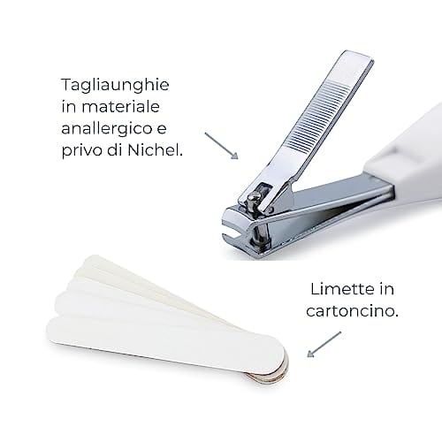 BABY ZESTAW PAZNOKCI ERGONOMICZNY ENGLISH ROSE - obrazek 4