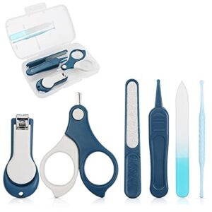 Vicloon Zestaw do paznokci dla niemowląt, 6 szt. Obcinaczki do paznokc