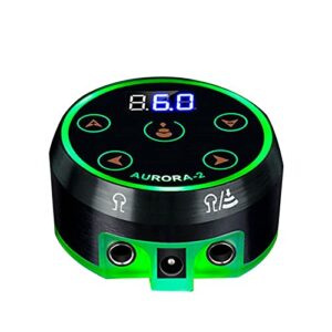 Tattoo Netzteil, 7 Farben Lichter Transformator Tattoo Regler, Tattoo Maschine Stromversorgung, für Rotierende Tattoo-Maschinen Tattoo-Kit Tattoo-Zubehör