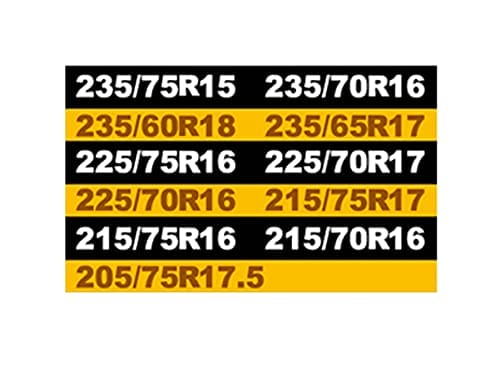 CARALL Łańcuch śnieżny 9 mm KNS140 grupa 140 zatwierdzony przez ONORM V5117 - Kompatybilny z oponami 235/75R15, 235/70R16, 225/70R16, 225/75R16, 215/75R16, 215/70R16, 235/65R17, 225/70R17, 215/75R17, 205/75R17.5, 235/60R18 - obrazek 4