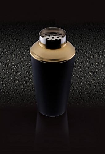 Zestaw barmański Kitchen Craft BarCraft Luxury Stainless Steel Cocktail Making Kit – Brass Finish (3-Piece Gift Set) - obrazek 8