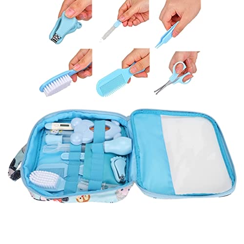 Zestaw do pielęgnacji niemowląt potrzeby noworodka Zestaw opieki zdrowotnej dla niemowląt Lekki do pielęgnacji niemowląt dla przyszłej mamy - obrazek 6