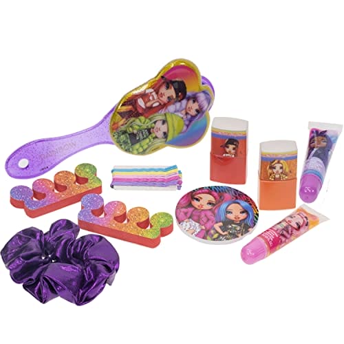 Zestaw kosmetyczny Rainbow High – Townley Girl Backpack dla dziewczynek Age6 Makeovers - obrazek 4