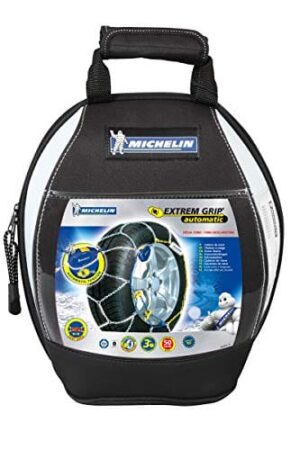 Michelin 007759 Łańcuchy śniegowe, bardzo przyczepne, automatyczne, 1