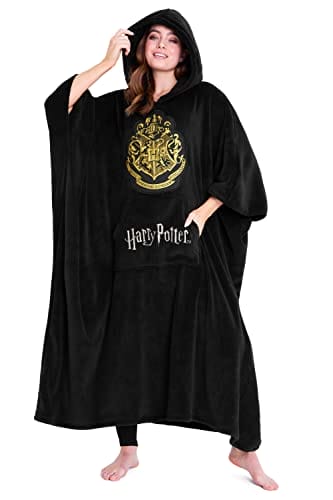 Harry Potter Koc oversize z kapturem dla kobiet, mężczyzn i nastolatkó