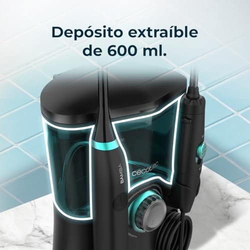 Cecotec Irygator wodny irygator dentystyczny ToothCare Jet Clean. 18 W - obrazek 4