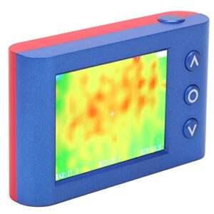 Ręczna Kamera Termowizyjna Na Podczerwień z Czujnikiem Pomiaru Temperatury i 24-Calowym Ekranem Lcd - Wytrzymały, Precyzyjny i Przenośny