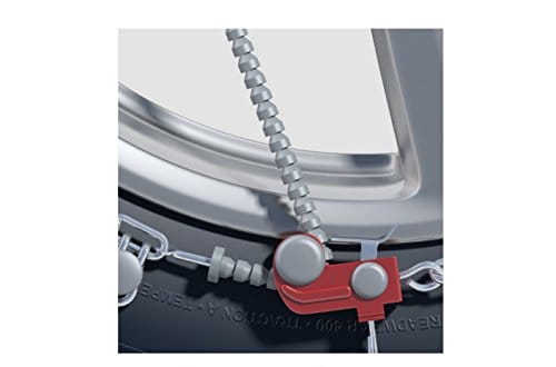 Thule Xg-12 Pro 240 - łańcuchy śniegowe 2 sztuki, 12 mm ogniwo, samozacisk, konstrukcja krzyżakowa - obrazek 9