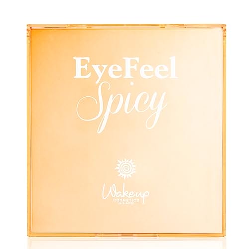 Zestaw Spicy Look - Eye Feel Good 9 odcieni + Everyday Hero kremowa szminka - obrazek 4