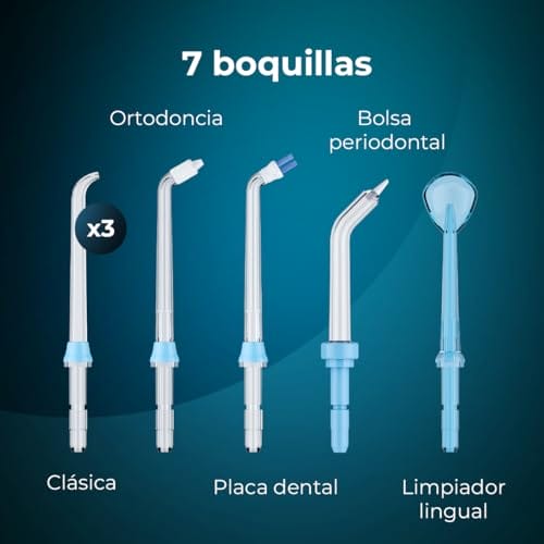 Cecotec Irygator wodny irygator dentystyczny ToothCare Jet Clean. 18 W - obrazek 3