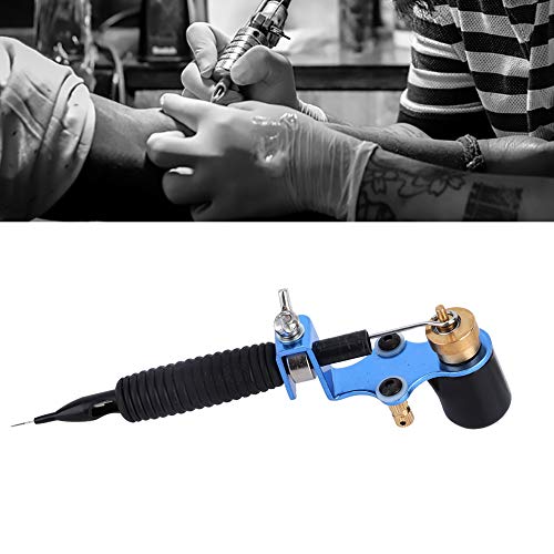 Sonew Tattoo Maschinen Set, mit tragbarem Mini Tattoo Stift Zubehörgriff, Tattoo Zubehör, Motorkamera für Anfänger oder Tätowierer - obrazek 8