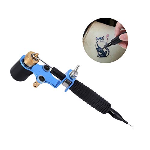 Sonew Tattoo Maschinen Set, mit tragbarem Mini Tattoo Stift Zubehörgriff, Tattoo Zubehör, Motorkamera für Anfänger oder Tätowierer - obrazek 3