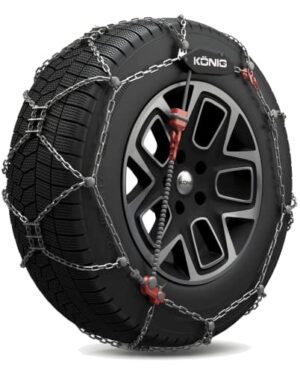 KÖNIG XG Cross 238 – Łańcuchy śnieżne z systemem ATC i Wheel-Shield