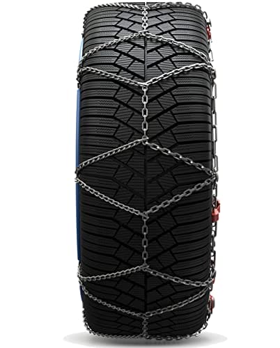 KÖNIG CB-7 104 - łańcuchy śniegowe 1 para, 235/70-15, 235/60-16, 245/55-16, 215/65-17, 225/60-17, 235/55-17, 255/45-17, 275/40-17, 225/55-18, 2225/50-18, 245/45-18, 255/45-18, 255/40-18, 205/55-19, 225/45-19, 235/45-19, 255/35-19, 275/30-19, 195/55-20, 24535-2 35-0, 265/30-20, ręczny łańcuch śnieżny o zmniejszonej grubości wewnętrznej, przewód wewnętrzny 7 mm, ręczny system napinający, nylonowe zderzaki chroniące felgi aluminiowe, homologacje/certyfikaty/zgodność: Ö-Norm 5117 - obrazek 6