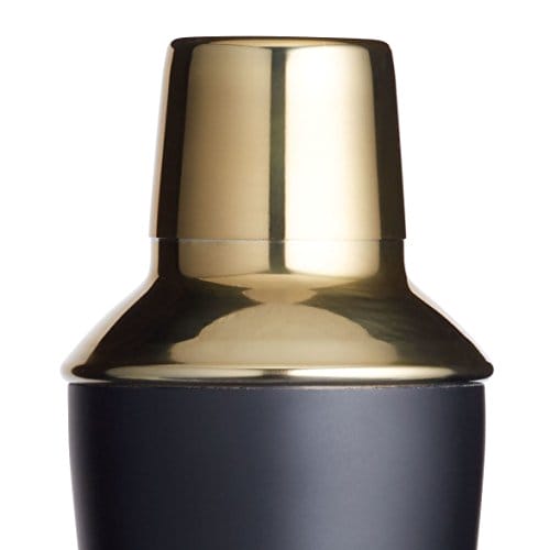 Zestaw barmański Kitchen Craft BarCraft Luxury Stainless Steel Cocktail Making Kit – Brass Finish (3-Piece Gift Set) - obrazek 4