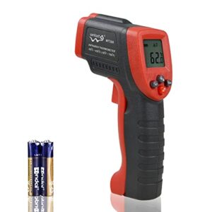 Wintact IRTermometro Igrometro Laser Digitale Superfici -50℃~650℃ con
