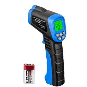 Termometr na podczerwień GR-981C - wysokotemperaturowy termometr przemysłowy z funkcją dotykową