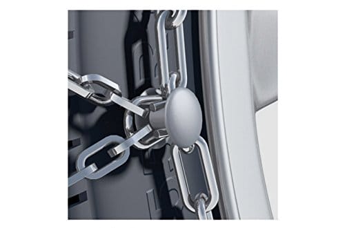 Thule Xg-12 Pro 240 - łańcuchy śniegowe 2 sztuki, 12 mm ogniwo, samozacisk, konstrukcja krzyżakowa - obrazek 7