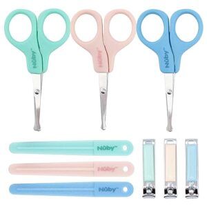 Nûby 4774 Baby Manicure zestaw do pielęgnacji paznokci kolor nie do wyboru