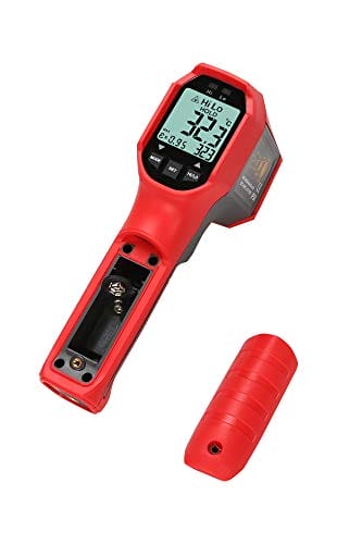 Cyfrowy termometr na podczerwień UNI-T UT309A/MIE0303 35°C ~ 450°C - Duży wyświetlacz LCD, alarm temperatury, jednostki °C/°F - obrazek 3