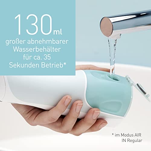 Panasonic EW1311 Irygator do Jamy Ustnej Biały/Zielony - obrazek 4