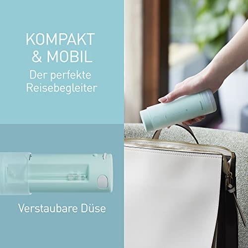 Panasonic EW-DJ4B-G podróżny prysznic do ust, z technologią ultradźwię - obrazek 9