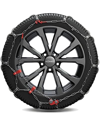 KÖNIG CB-7 104 - łańcuchy śniegowe 1 para, 235/70-15, 235/60-16, 245/55-16, 215/65-17, 225/60-17, 235/55-17, 255/45-17, 275/40-17, 225/55-18, 2225/50-18, 245/45-18, 255/45-18, 255/40-18, 205/55-19, 225/45-19, 235/45-19, 255/35-19, 275/30-19, 195/55-20, 24535-2 35-0, 265/30-20, ręczny łańcuch śnieżny o zmniejszonej grubości wewnętrznej, przewód wewnętrzny 7 mm, ręczny system napinający, nylonowe zderzaki chroniące felgi aluminiowe, homologacje/certyfikaty/zgodność: Ö-Norm 5117 - obrazek 7