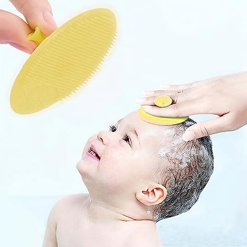 Brushy zestaw 4 drewnianych szczoteczek do włosów i grzebieni dla dzieci szczotka z naturalnym włosiem drewniana szczotka z włosiem 1 zestaw - obrazek 6