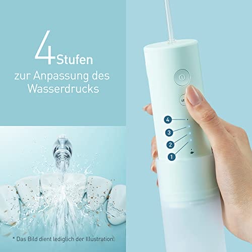 Panasonic EW-DJ4B-G podróżny prysznic do ust, z technologią ultradźwię - obrazek 6