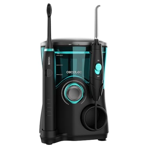 Cecotec Irygator wodny irygator dentystyczny ToothCare Jet Clean. 18 W