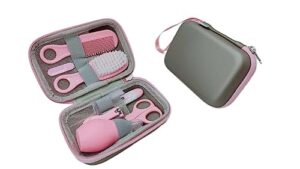 BestShop Zestaw do pielęgnacji niemowląt 8 akcesoriów