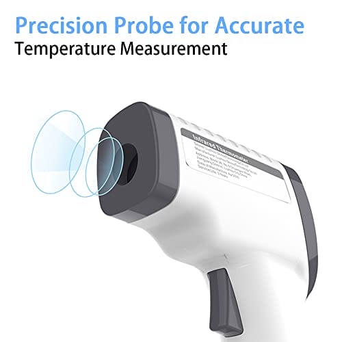 SULYPO KKmier - Bezstykowy termometr na podczerwień do pomiaru temperatury czołowej - Dla dzieci i dorosłych (różowy) - obrazek 5