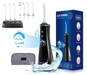 Bezkablowy Irygator X5 (X5-Czarny)