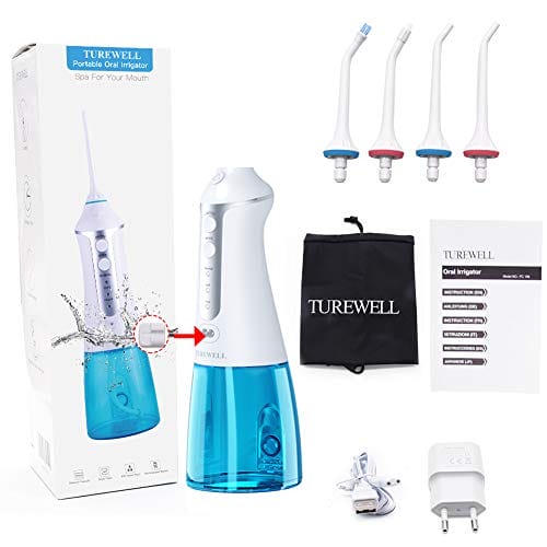 TUREWELL FC1591 profesjonalny irygator do jamy ustnej, 300 ml, przenoś - obrazek 2