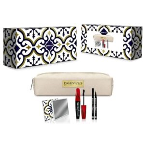 Zestaw do makijażu oczu Morza Śródziemnego - bellaoggi cateyes