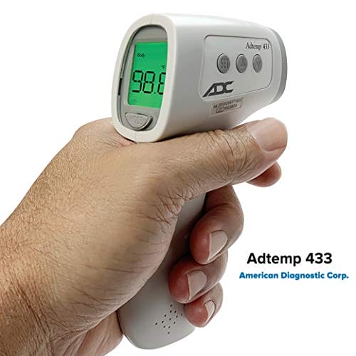 Bezkontaktowy termometr na podczerwień ADC z funkcją wyzwalania Adtemp 433 - Szybkie i niezawodne wyniki, łatwa obsługa, bogactwo funkcji - obrazek 6