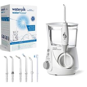 Waterpik Irygator Ultra Professional, 6 Końcówek, Zaawansowana Kontrol