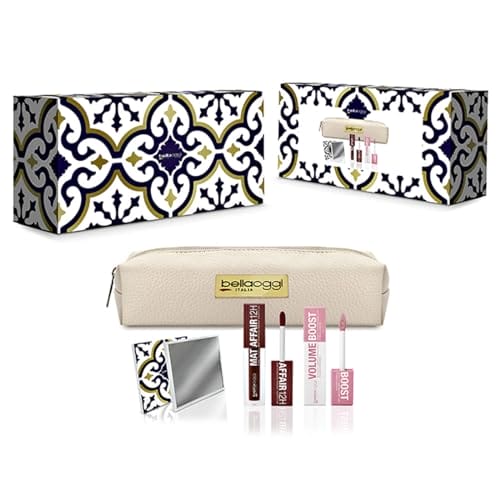 Zestaw do makijażu oczu BELLAOGGI Morza Śródziemnego ramki lipboost