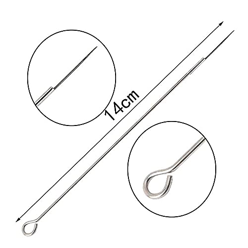 50 Stück 5 Typ Steriler Tätowierungsnadeln für Liner und Shader Tattoo Zubehör,Tattoonadeln Zubehör Set,Tattoo Nadel(1RL 3RL 5RL 7RL 9RL) - obrazek 7