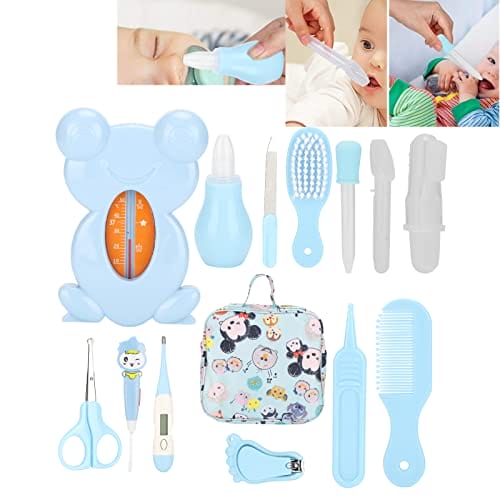 Zestaw do pielęgnacji niemowląt potrzeby noworodka Zestaw opieki zdrowotnej dla niemowląt Lekki do pielęgnacji niemowląt dla przyszłej mamy - obrazek 9