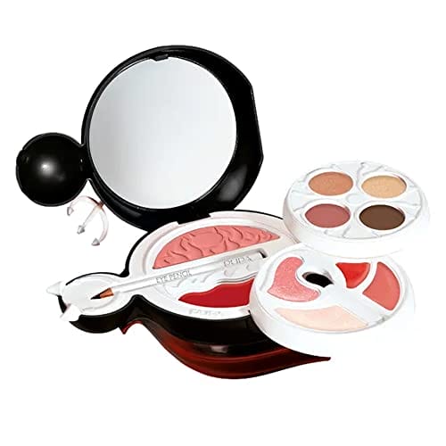 Pupa Devil Czarny Kosmetyczka Makijaż Zestaw Limitowana Edycja Nowość 012 - Laska MAKE UP - obrazek 2