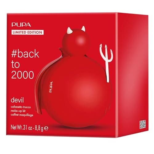 Pupa Devil Rossa Zestaw do makijażu - limitowana edycja nevita' (011) - obrazek 2