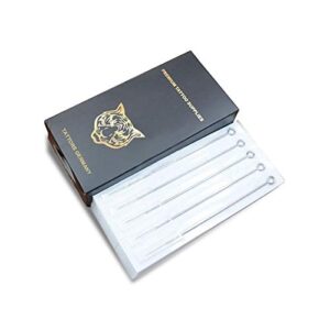 25x 7RM Keimfrei PREMIUM Tattoo Nadeln Tätowiernadeln Neu-Steril NEU 7er Magnum (25x 7RM)